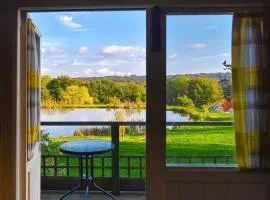 Idyllic Shepherds Hut glorious views to South Downs 'Perch'