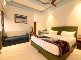 Hotel Quinta da Branca - near baga beach，位于巴加的酒店