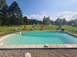 Cosy Room，位于Saint-Romain-Lachalm的酒店