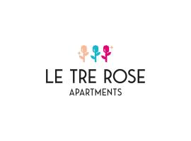 Appartamenti Le Tre Rose，位于托尔博莱的带停车场的酒店