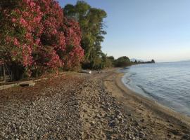 Εξοχική Κατοικία - Αγιόκαμπος，位于卢特拉艾季普苏的乡村别墅