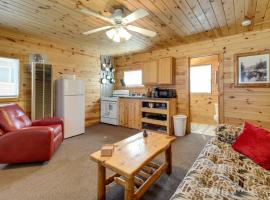 Walleye Cabin on Mille Lacs Lake Boat and Fish!，位于Garrison的度假屋