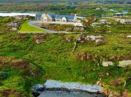 Seabrook Lodge Clifden Connemara，位于克利夫登的酒店