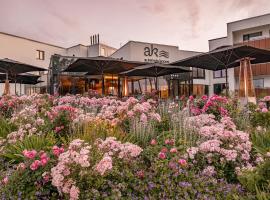 Auksinės Kopos，位于斯文托伊的海滩酒店