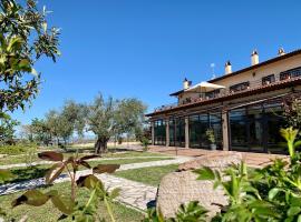 Agriturismo La Terrazza su Farfa，位于Castelnuovo di Farfa的乡村别墅