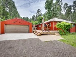 Rustic Sturgis Cabin Rental in Black Hills Forest!