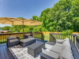 Modern Richmond Home with Deck, Close to Downtown!