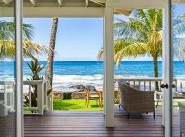 Classic 3br Oceanfront Cottage - Alekona Kauai