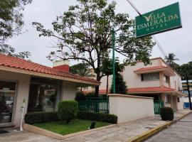 Villa Esmeralda，位于San Juan Bautista TuxtepecModelo Beer Brewing Plant附近的酒店