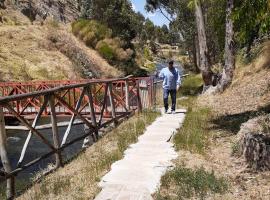 Casa Turística Las Tunas，位于Huancarani的酒店