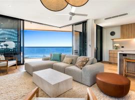 Absolute Beachfront Luxury Apartment，位于库鲁姆海滩的酒店