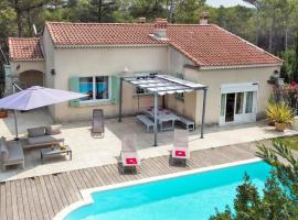 3 Bedroom Lovely Home In Belcodène，位于Belcodène的酒店