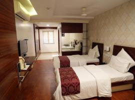 Hotel Sasya Pride，位于卡努尔的酒店