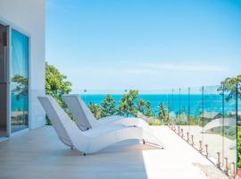 Villa Maviela Sea View 2 Bdr，位于苏梅岛的海滩短租房