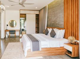 04-Biệt thự cao cấp Hồ Tràm-3BR SUPER KINGS, Hồ bơi to,BBQ, cầu ra ngắm biển，位于Xuyên Mộc的酒店