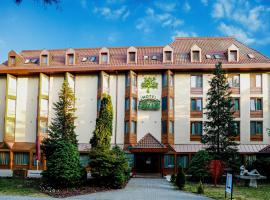 Park Hotel Gyula，位于久洛的酒店