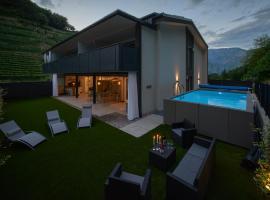 Garden e Wellness LE VIGNE - relax e luxus，位于泰西莫的酒店