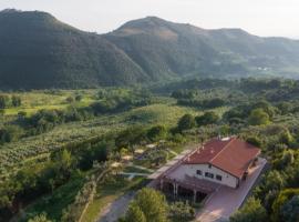 Agriturismo La Terrazza su Farfa，位于Castelnuovo di Farfa的乡村别墅