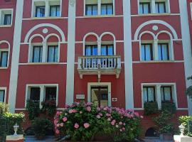 潘诺尼亚别墅酒店，位于威尼斯丽都的酒店