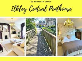 Ilkley Central Penthouse，位于伊尔克利的酒店