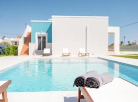 Villa Eos Mastichari - with heated pool，位于马斯蒂查里的酒店