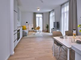 Lüttjeod Apartmentvilla Lüttjeod Apartmentvilla 09，位于朗格奥的酒店