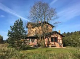 Romantisches Studio am Waldesrand mit Gartensauna