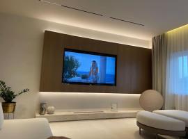 Luxury Sea View Flat Fishta，位于维利波吉的酒店