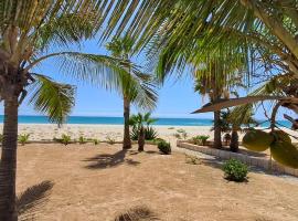 Vilas Praia de Chaves SEA VIEW sol y mar，位于Rabil的酒店
