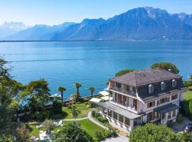 JETTY Montreux，位于蒙特勒的家庭/亲子酒店