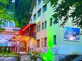 Hotel Forest Star on the Ski Slope，位于波罗维茨的酒店