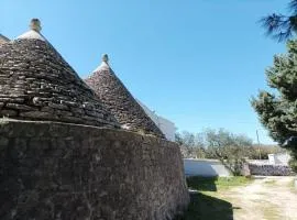 trulli al centro della Valle d'Itria