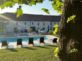 Le Domaine Des Sources，位于Saint-Martin-dʼAblois的酒店