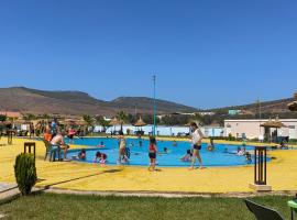 Hotel MASSINE，位于Sidi Salah的酒店