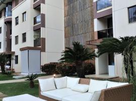 L316 LA Apartamento aconchegante resort à beira lago，位于巴西利亚的度假村