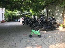 玛利亚旅馆，位于塞格德的旅馆