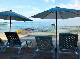 Playa Tortuga Cabaña，位于布兰卡滩的住宿加早餐旅馆