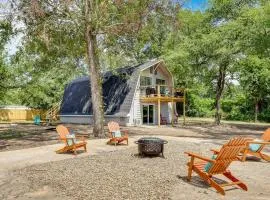 Family-Friendly Broken Bow Home with Grill!