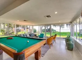 Luxe Waterfront Oasis with Dock - Direct Lake Access