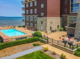 Beachfront Traverse City Resort Condo with Pool