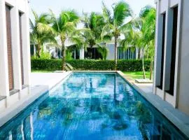 HỒ TRÀM 07 - Biệt thự Villa cao cấp Hồ Tràm ll pool bbq gần biển