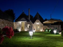 I Trulli di Cosimo Luxury，位于马丁纳弗兰卡的酒店