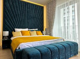 Beldorado Apartments - Belgrade Waterfront Royal Luxury Studio