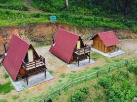 Pousada Pedra da Mata chalés na montanha，位于Munhoz的酒店