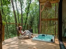 Wabi sabi lodge - spa&sauna privatif - forêt