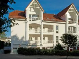 Villa Baltic 12 mit Balkon - zentrale Lage im Ostseebad Sellin