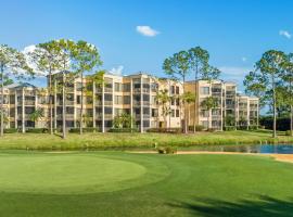 皇家棕榈树万豪酒店，位于奥兰多的酒店