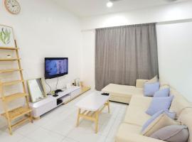 3 mins to Garden City & Kubota Jln Apas Homestay，位于斗湖的酒店