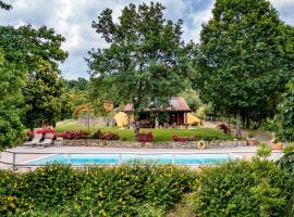 Cottage in Tuscany with private pool and air conditioning，位于蒙特卡蒂尼泰尔梅的酒店
