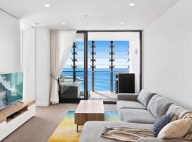 Exceptional Beach views - Luxury apartment，位于纽卡斯尔的酒店